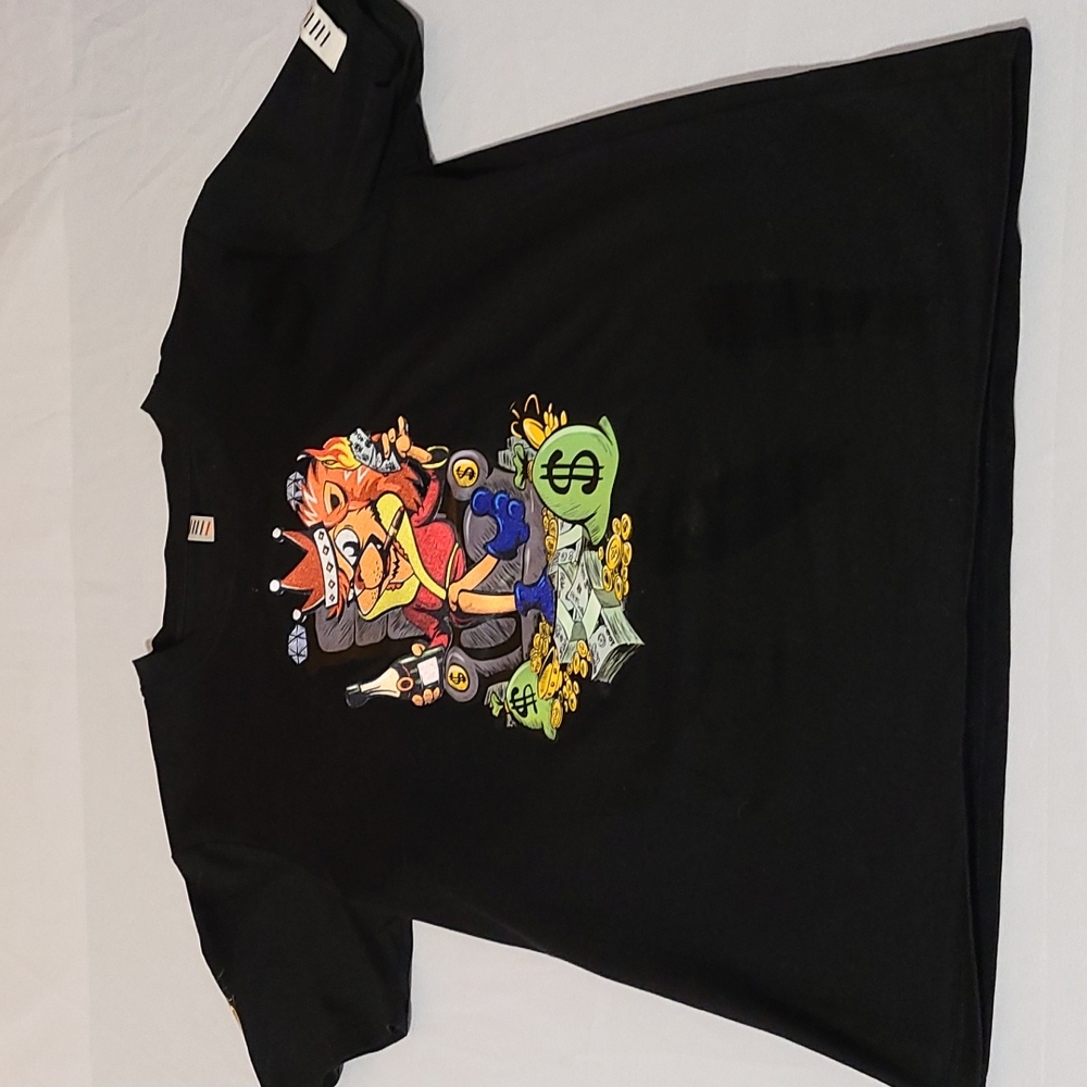 shirt, small, black ⚫